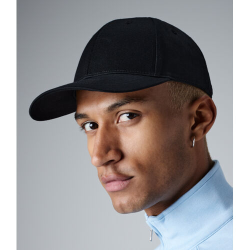 Beechfield Urbanwear 6 Panel Snapback Cap Thumbnail