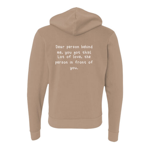 Dear Person Behind Me Thumbnail