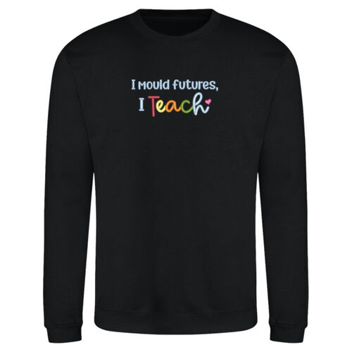 Embroidered I mould futures, i Teach Thumbnail